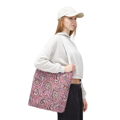 Chic Paisley Tote Bag
