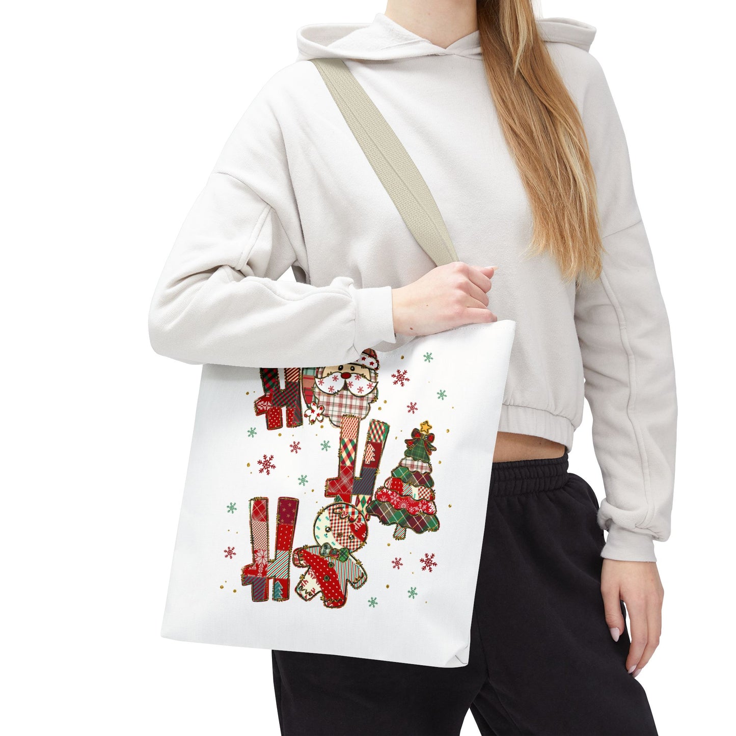 Ho Ho Ho, Holiday Cheer Tote Bag