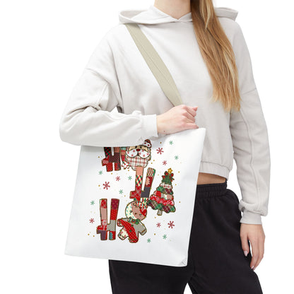 Ho Ho Ho, Holiday Cheer Tote Bag