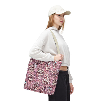 Chic Paisley Tote Bag
