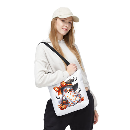 Whimsical Halloween Ghost Tote Bag