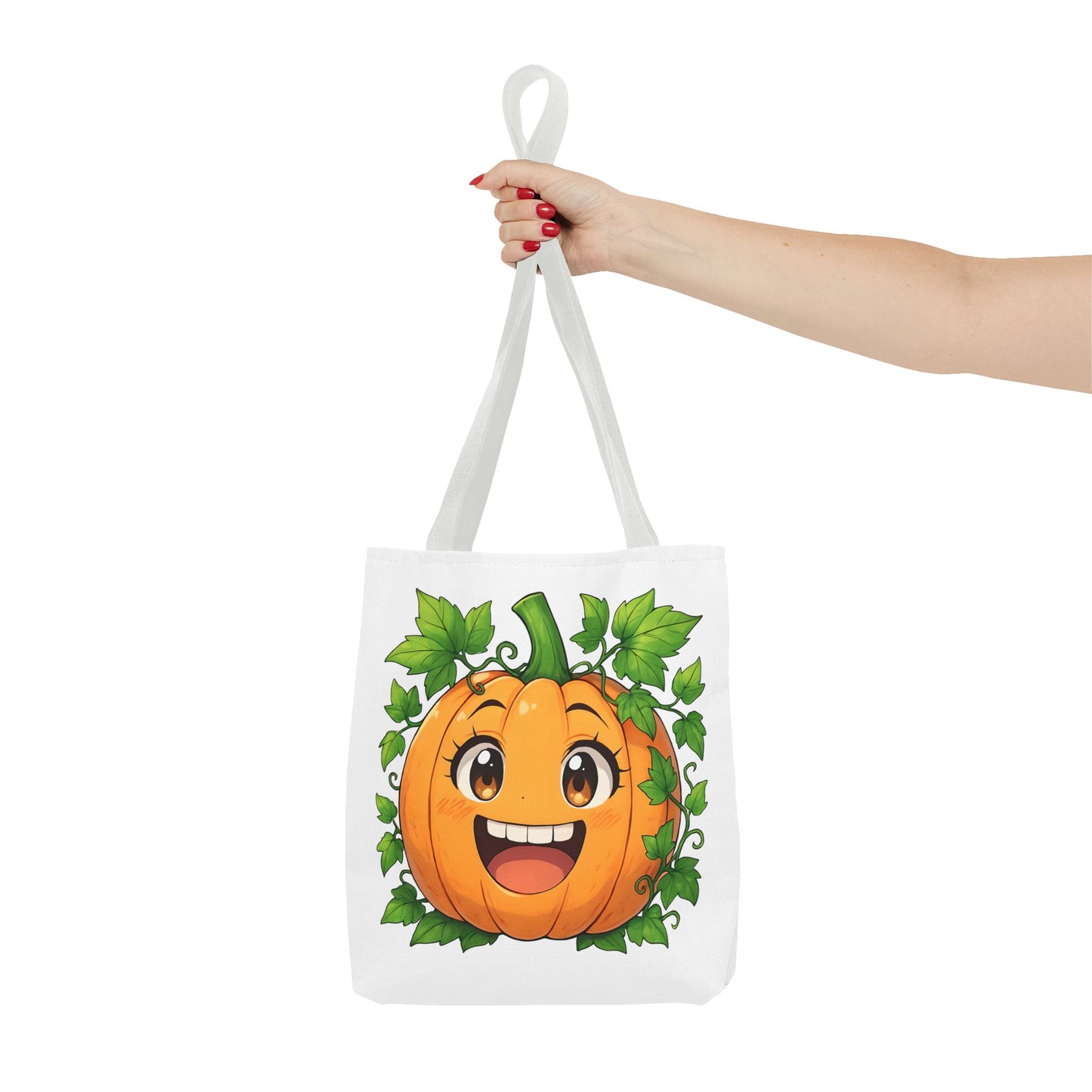 Cute Pumpkin Tote Bag for Fall