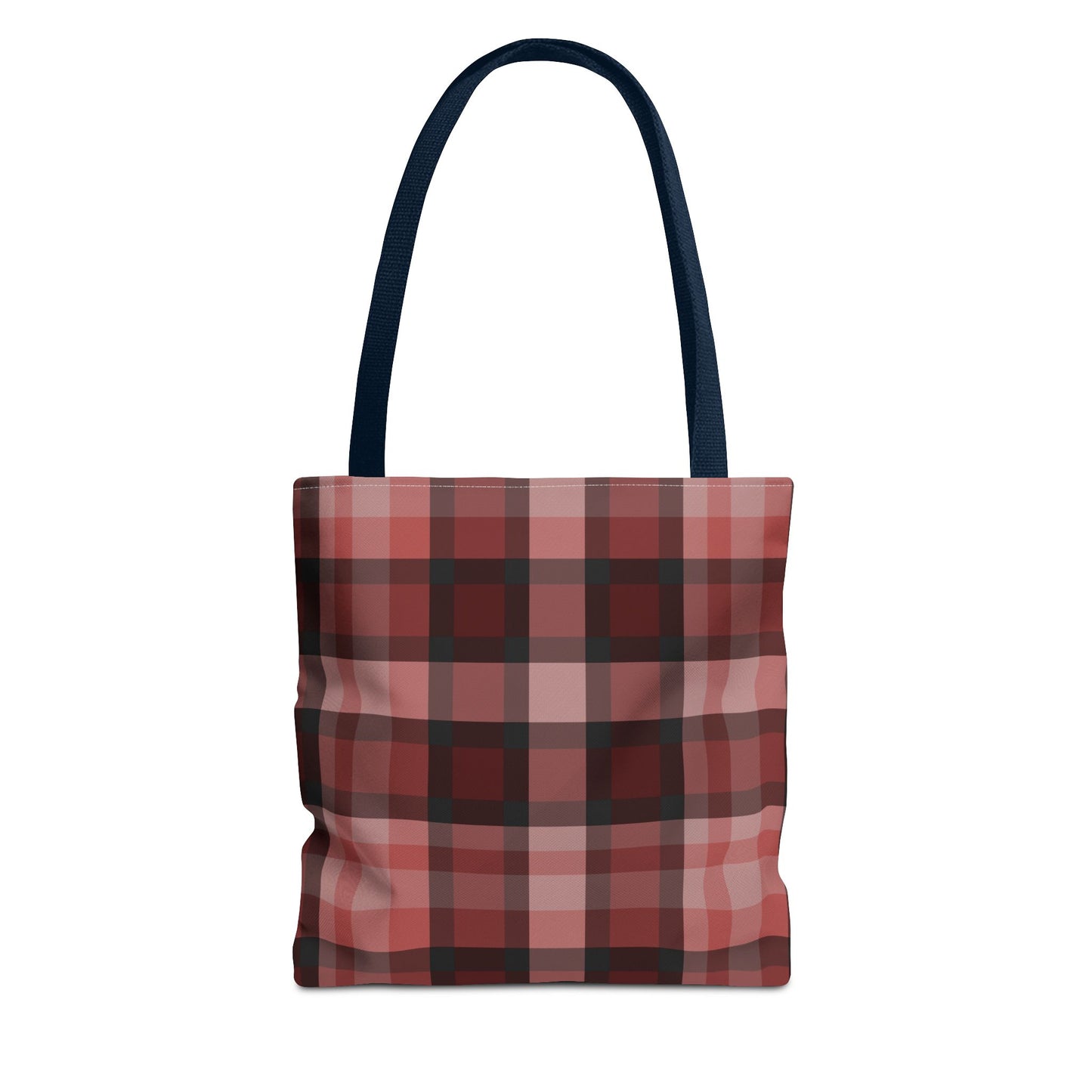 Cozy Plaid Tote Bag, Perfect for Fashionistas