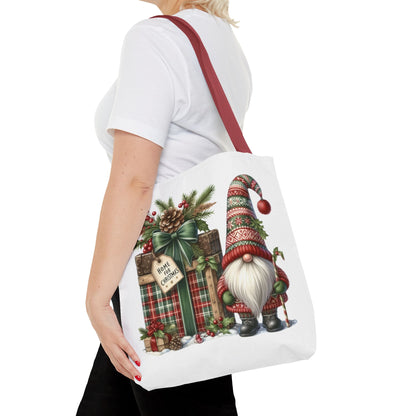 Christmas Gnome Tote Bag
