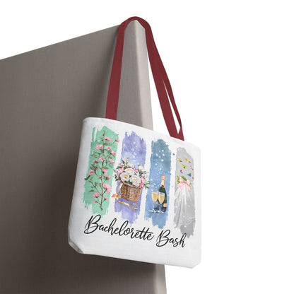 Bachelorette Bash Tote Bag, Wedding, Party, Gift