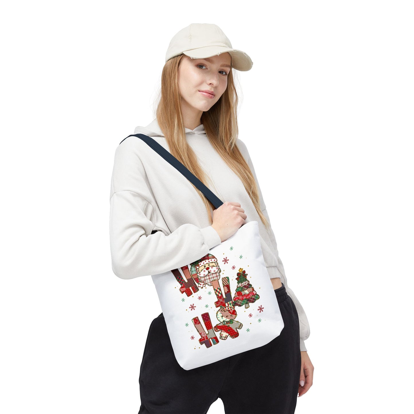Ho Ho Ho, Holiday Cheer Tote Bag