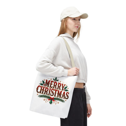Merry Christmas Tote Bag