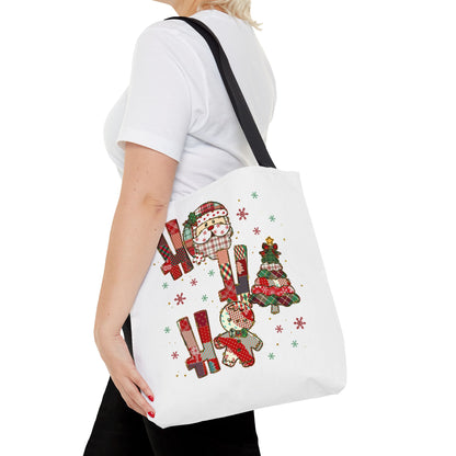 Ho Ho Ho, Holiday Cheer Tote Bag