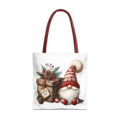 Christmas Gnome Tote Bag