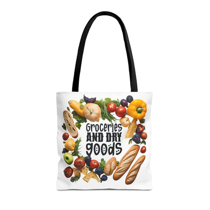 Grocery Tote Bag - Stylish Market Carry-All