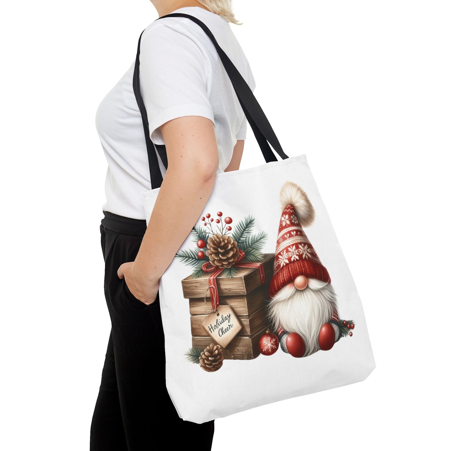 Christmas Gnome Tote Bag