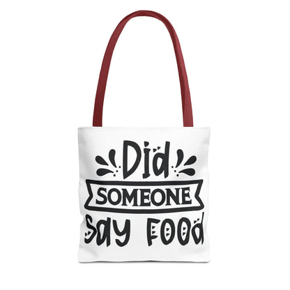 Foodie Tote Bag