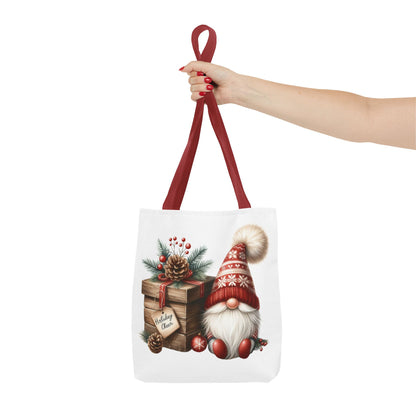 Christmas Gnome Tote Bag