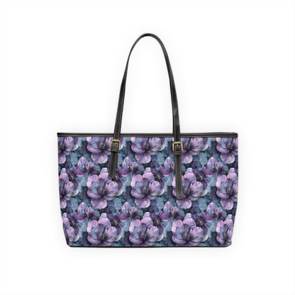 Floral Purple Peony Shoulder Bag
