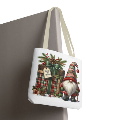 Christmas Gnome Tote Bag