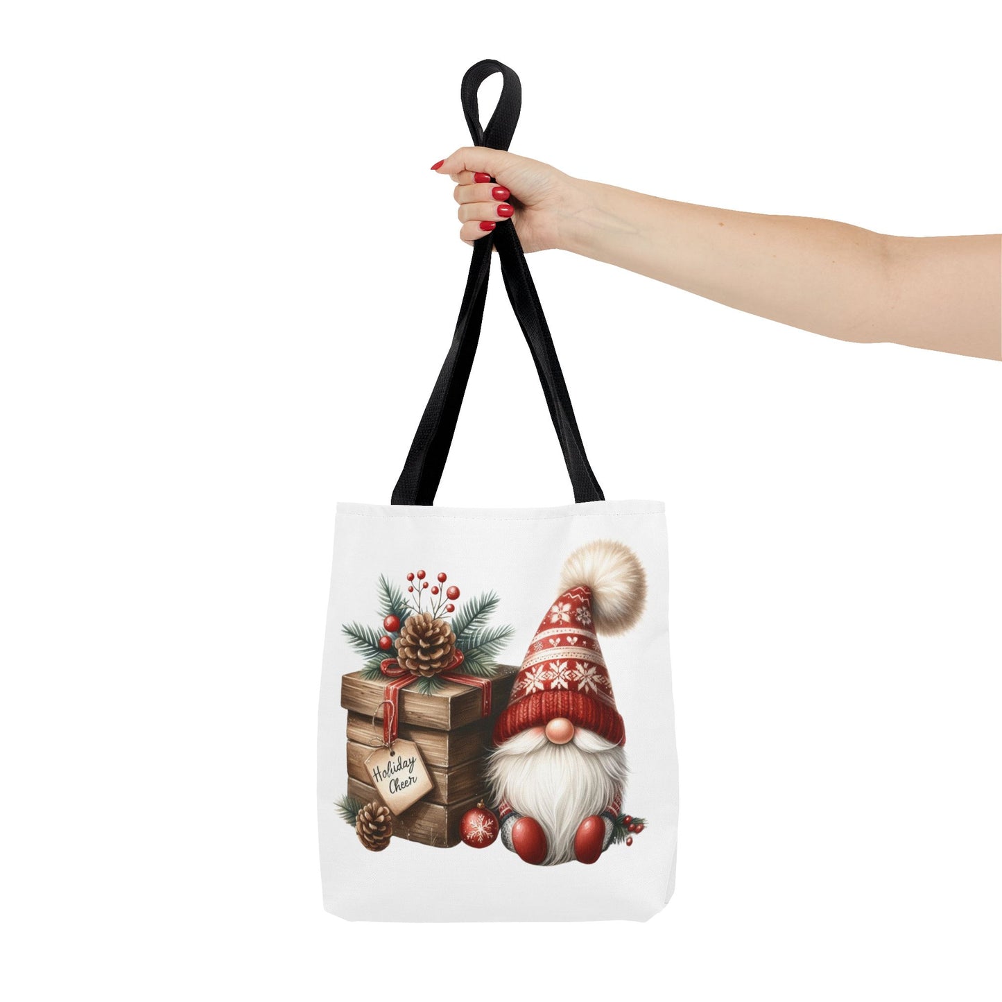 Christmas Gnome Tote Bag